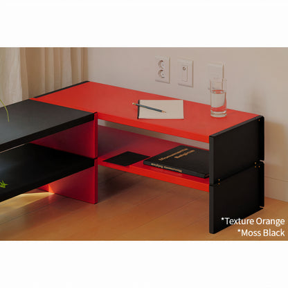 Stacking Steel Shelf Unit