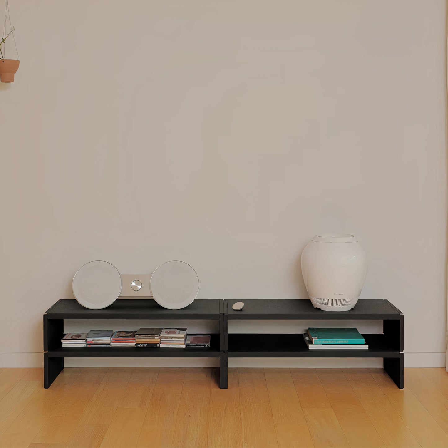 Stacking Steel Shelf Unit