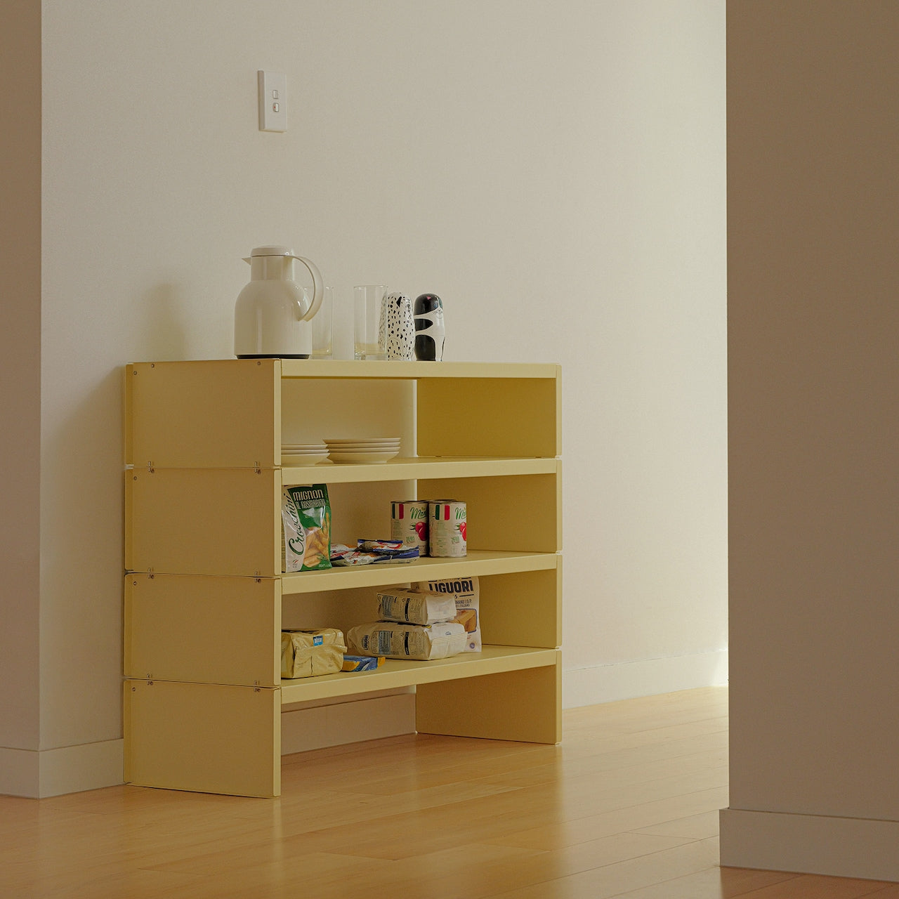 Stacking Steel Shelf Unit