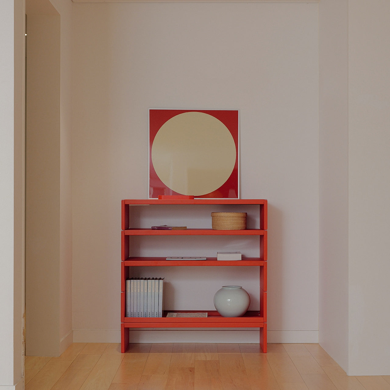 Stacking Steel Shelf Unit
