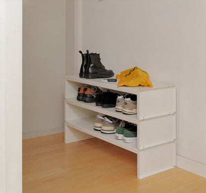 Stacking Steel Shelf Unit