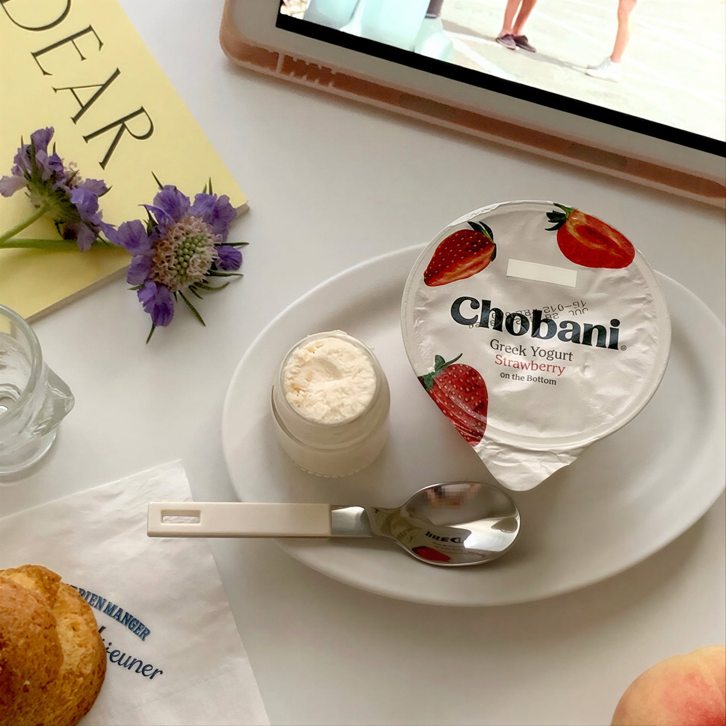 Block Dessert Cutlery Set