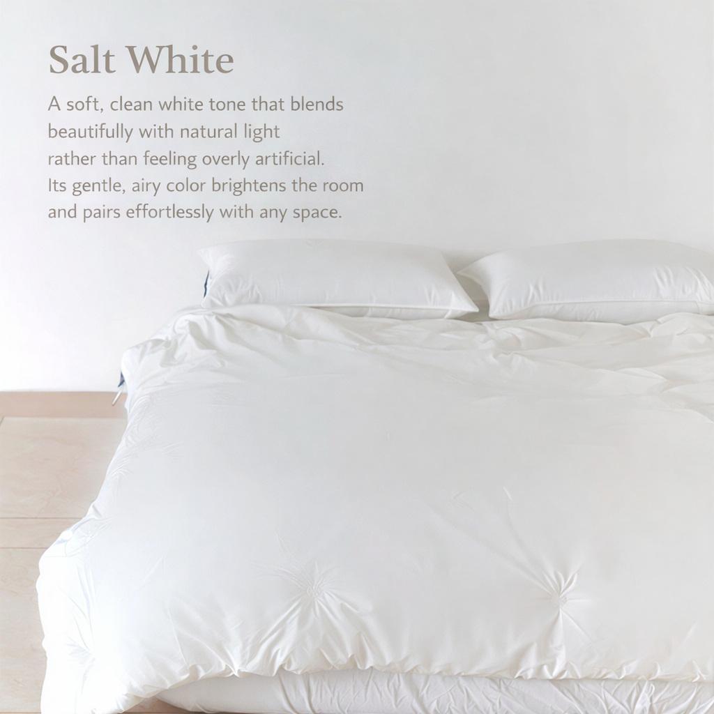 Soft Apple Blend Comforter & Pillow Set - close up