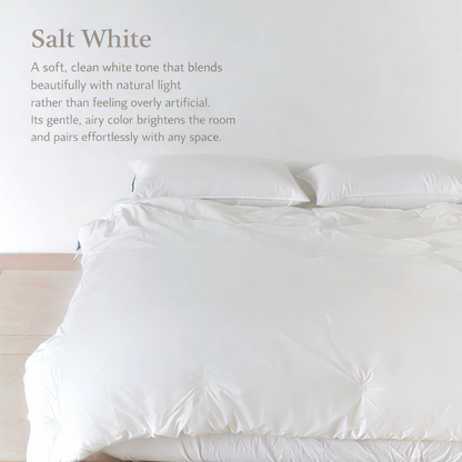 Soft Apple Blend Comforter & Pillow Set - close up