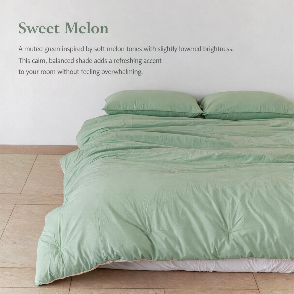 Soft Apple Blend Comforter & Pillow Set - image 9 of 10