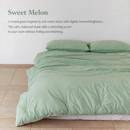 Soft Apple Blend Comforter & Pillow Set - image 9 of 10