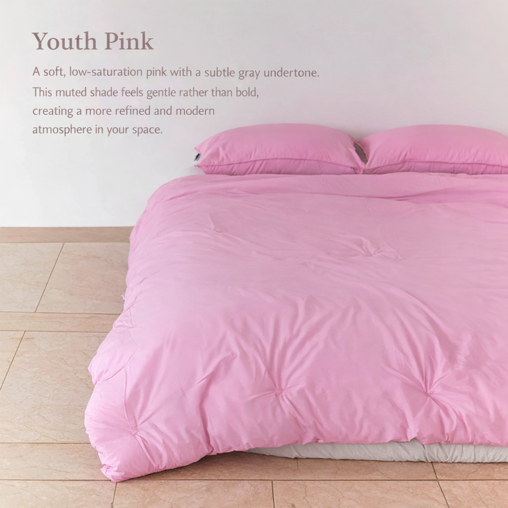 Soft Apple Blend Comforter & Pillow Set - lifestyle