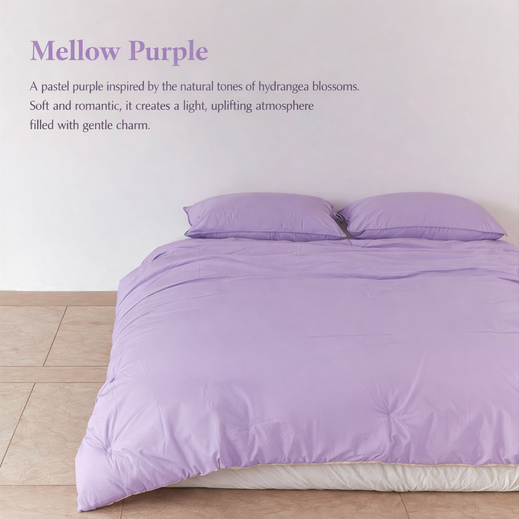 Soft Apple Blend Comforter & Pillow Set