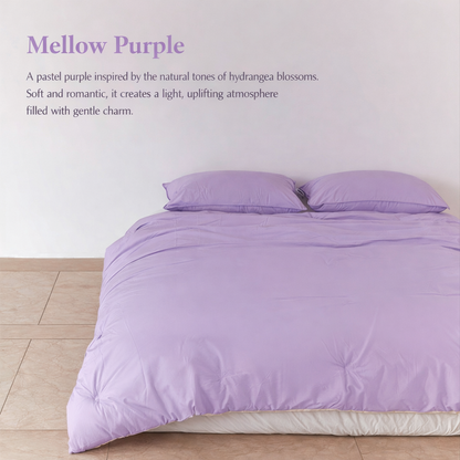Soft Apple Blend Comforter & Pillow Set