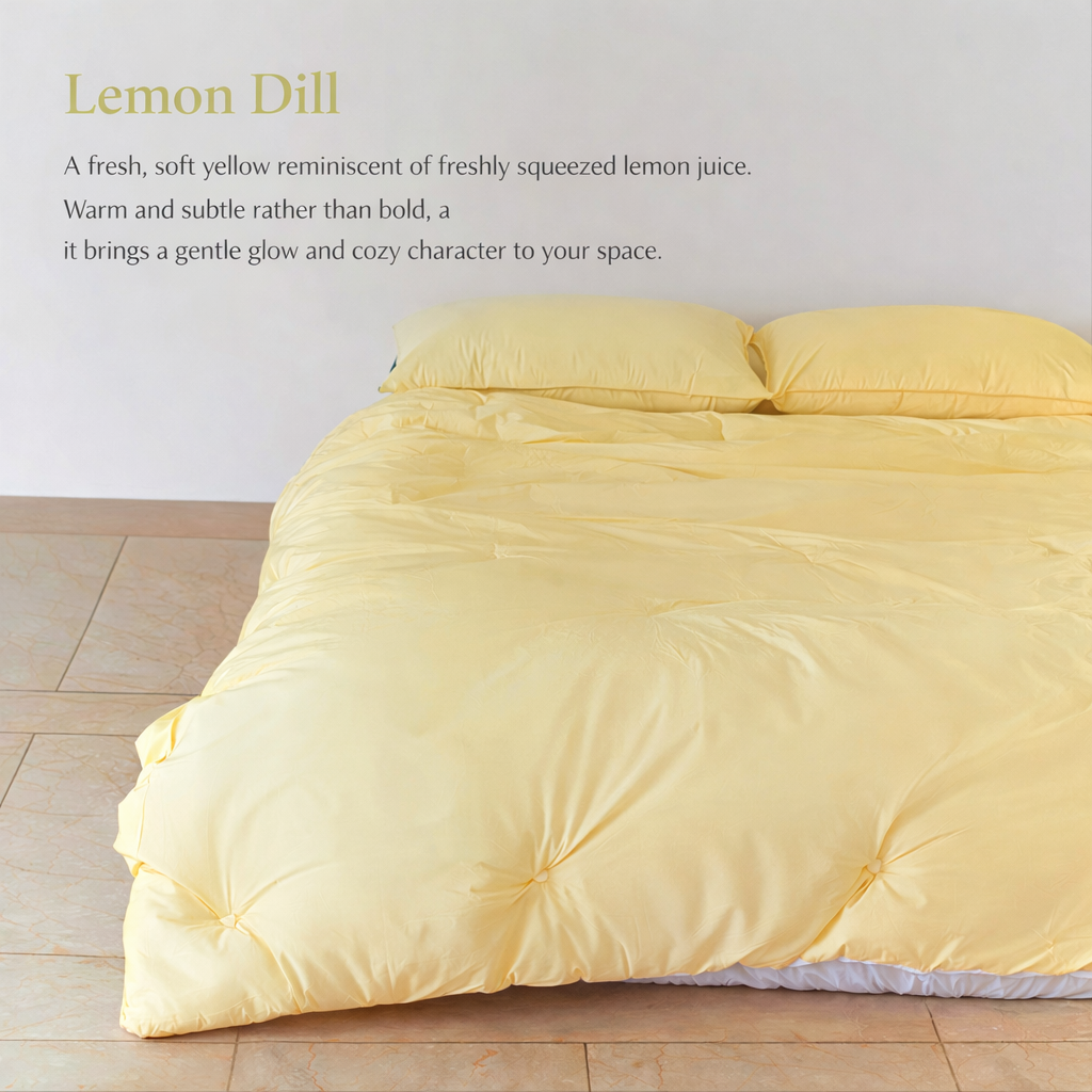Soft Apple Blend Comforter & Pillow Set