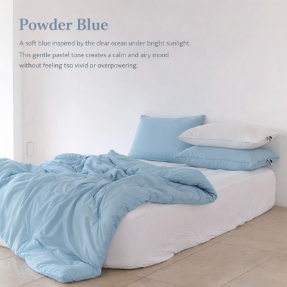 Soft Apple Blend Comforter & Pillow Set - image 10 of 10