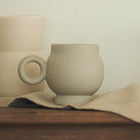 Soil Series Earthen Clay Low Mug