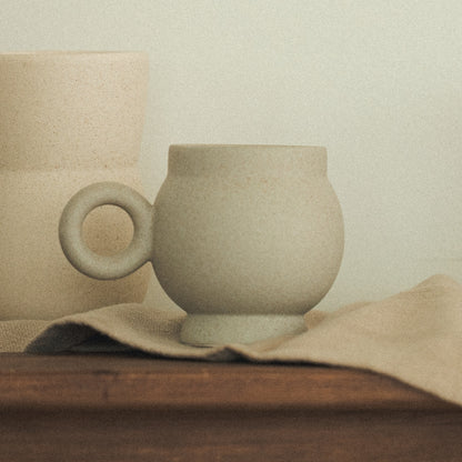 Soil Series Earthen Clay Low Mug