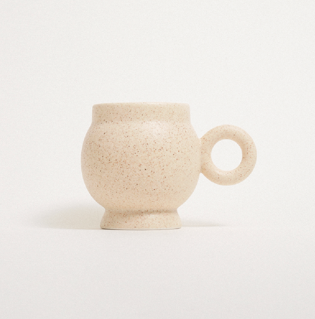 Soil Series Earthen Clay Low Mug