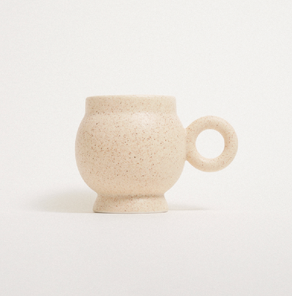 Soil Series Earthen Clay Low Mug