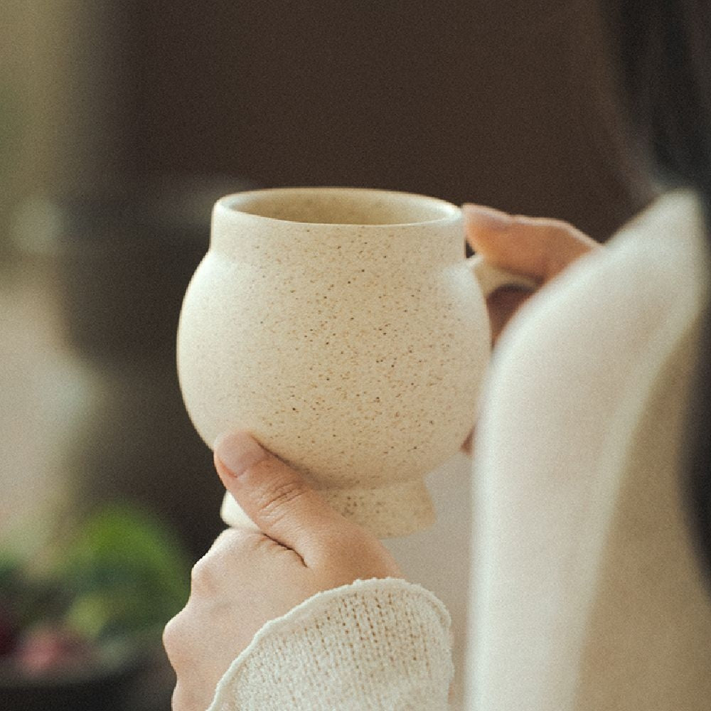 Soil Series Earthen Clay Low Mug