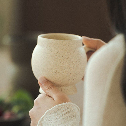 Soil Series Earthen Clay Low Mug