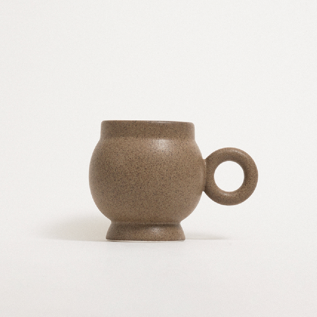 Soil Series Earthen Clay Low Mug