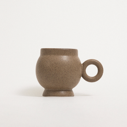 Soil Series Earthen Clay Low Mug