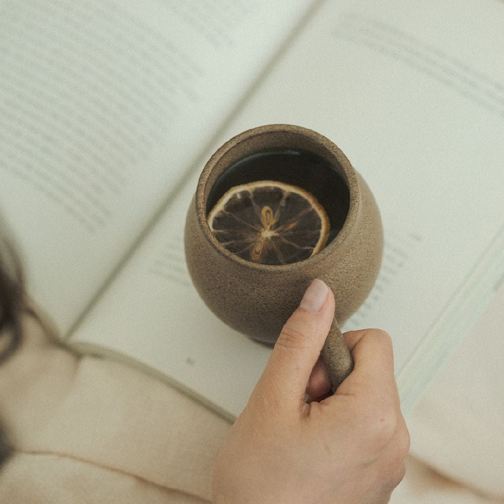 Soil Series Earthen Clay Low Mug