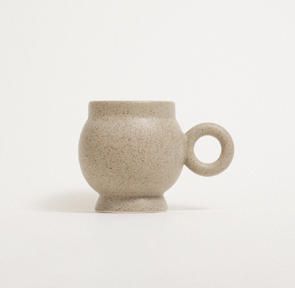 Soil Series Earthen Clay Low Mug