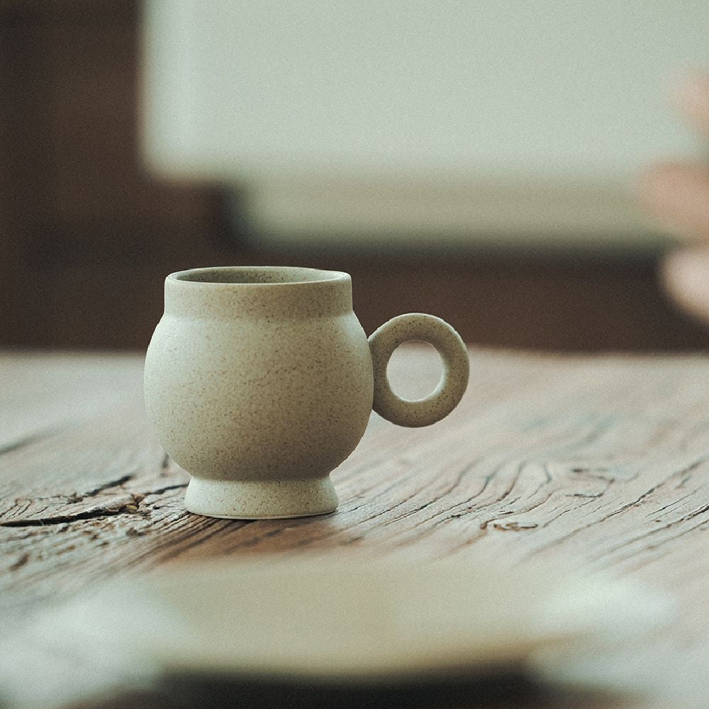 Soil Series Earthen Clay Low Mug
