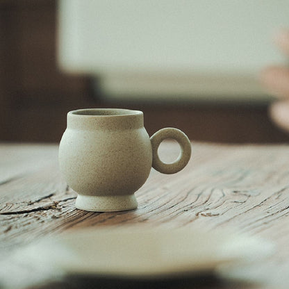 Soil Series Earthen Clay Low Mug
