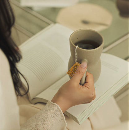 Soil Series Earthen Clay Tall Mug - lifestyle