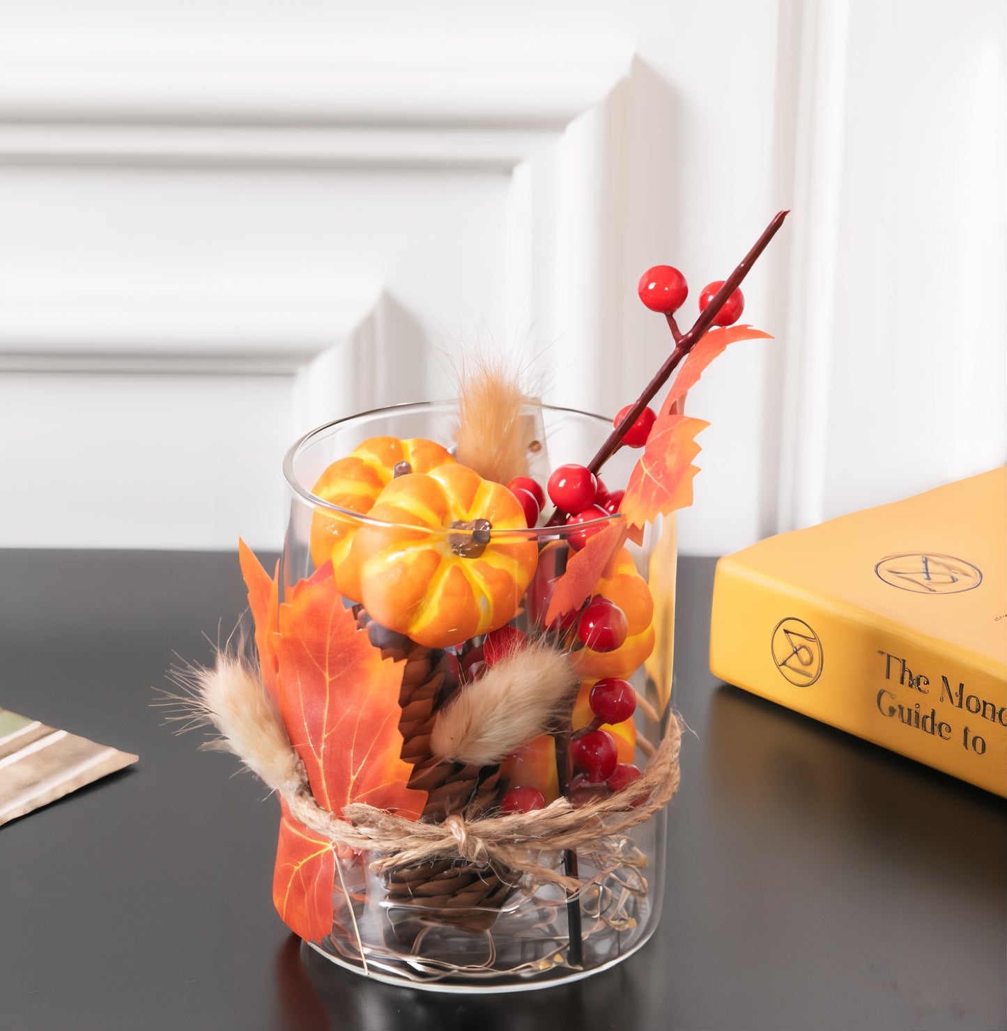 Autumn Glow LED Centerpiece