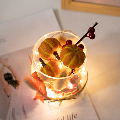 Autumn Glow LED Centerpiece