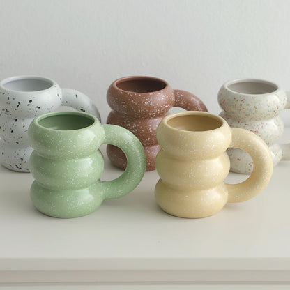 Slow Series Speckled Bold Mug