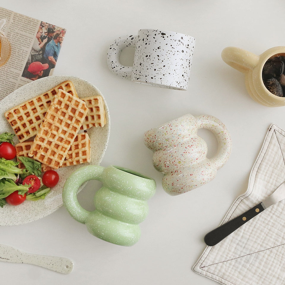 Slow Series Speckled Bold Mug