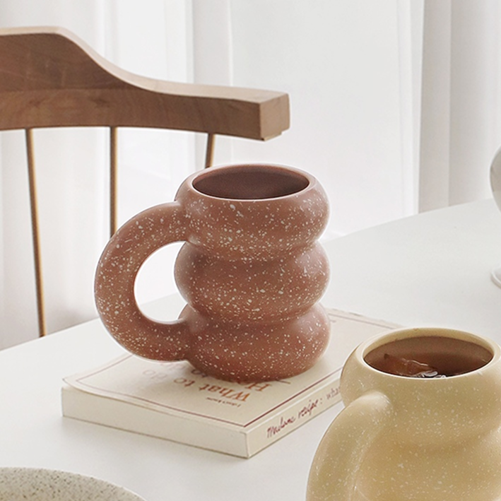 Slow Series Speckled Bold Mug