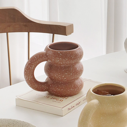 Slow Series Speckled Bold Mug