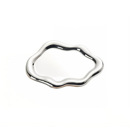 Ceramic Bubble Accessory Tray
