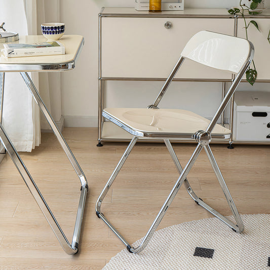 Acrylic Folding Chair