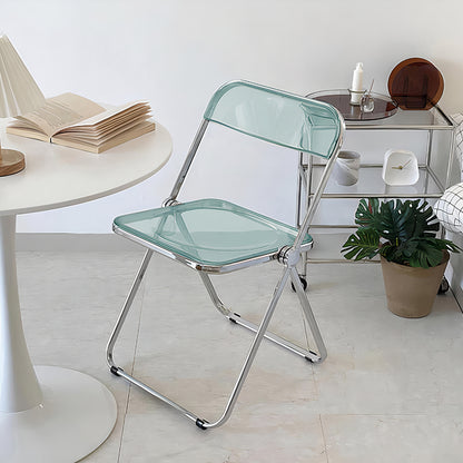 Acrylic Folding Chair