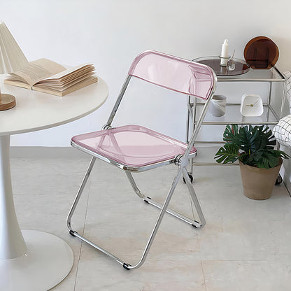 Acrylic Folding Chair