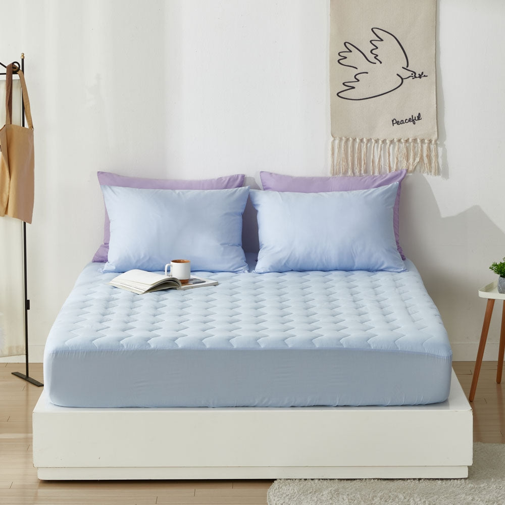 100% Cotton Stay Quilted Mattress Cover - image 6 of 7