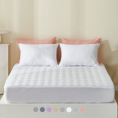 100% Cotton Stay Quilted Mattress Cover - image 5 of 7