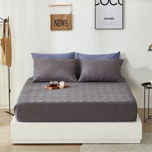 100% Cotton Stay Quilted Mattress Cover
