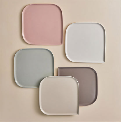 Rounded Square Plate - image 7 of 7