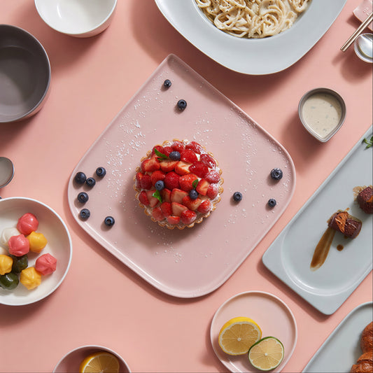 Rounded Square Plate