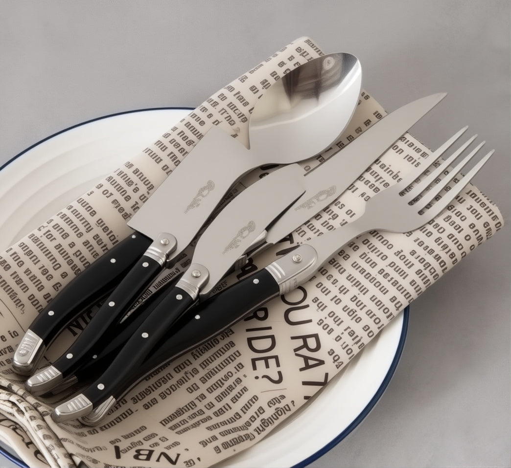 Laguiole Butter Spreader - close up