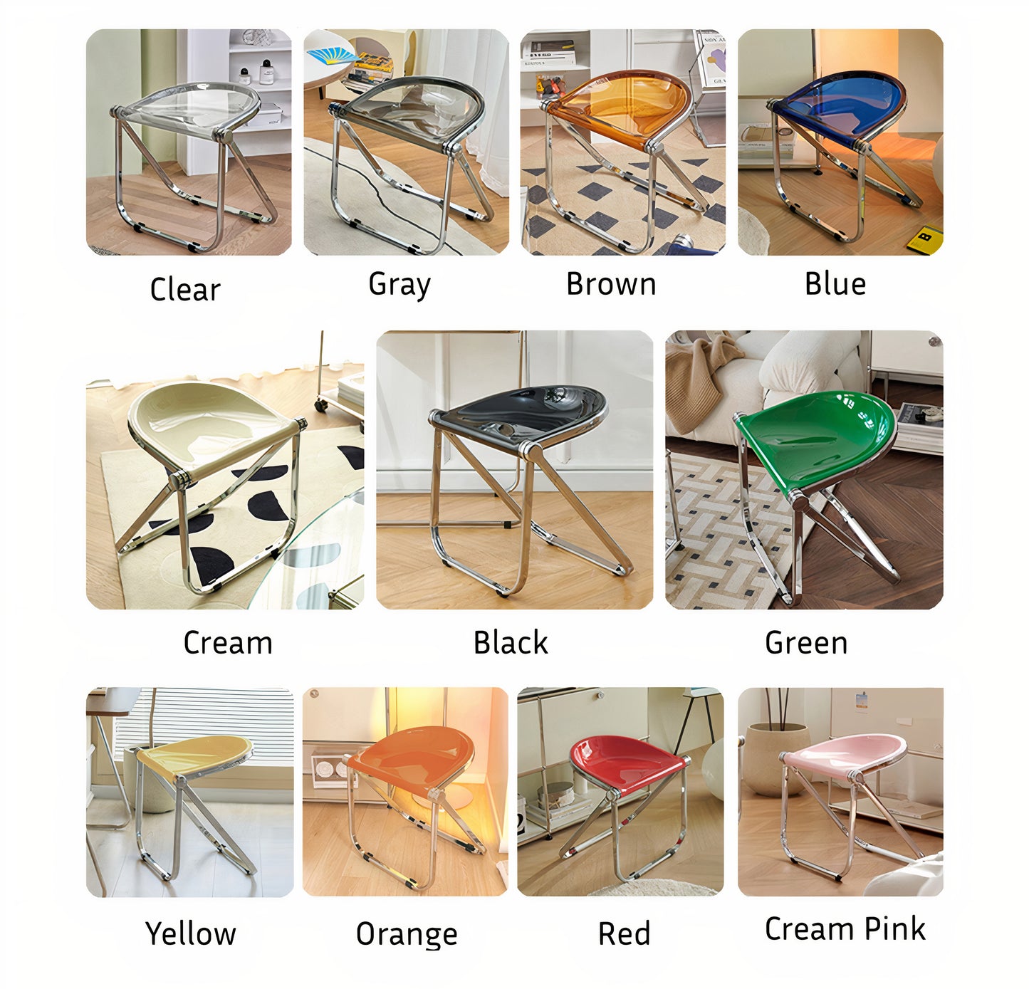 Colorful Foldable Stool