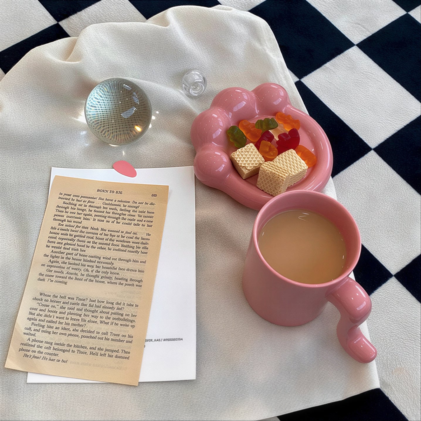 Cat Paw Mug and Plate Set - image 5 of 8