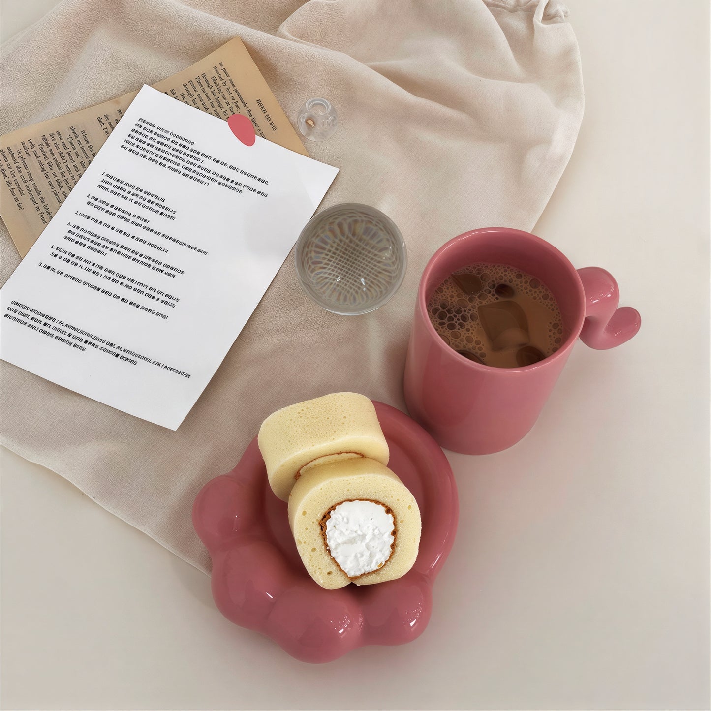 Cat Paw Mug and Plate Set - image 6 of 8