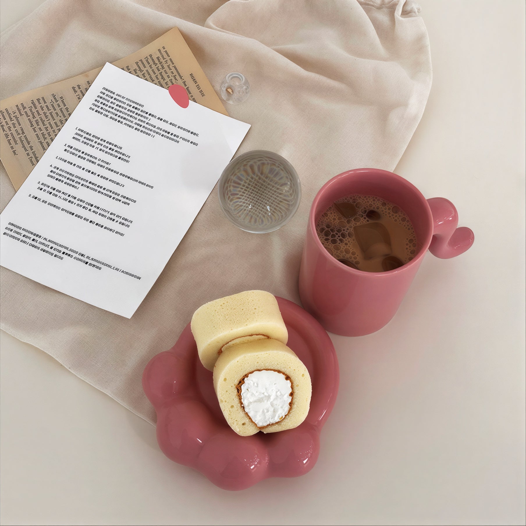 Cat Paw Mug and Plate Set - image 6 of 8