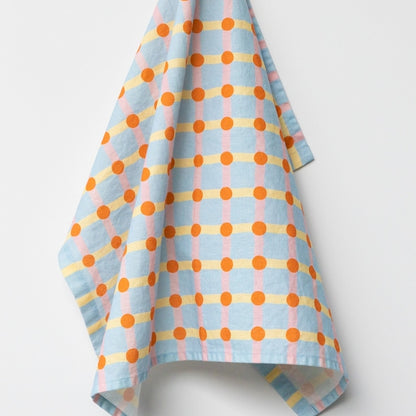Dot Check Kitchen Towel