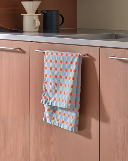 Dot Check Kitchen Towel